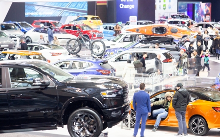 2021年加拿大两大国际车展将改为线上举行